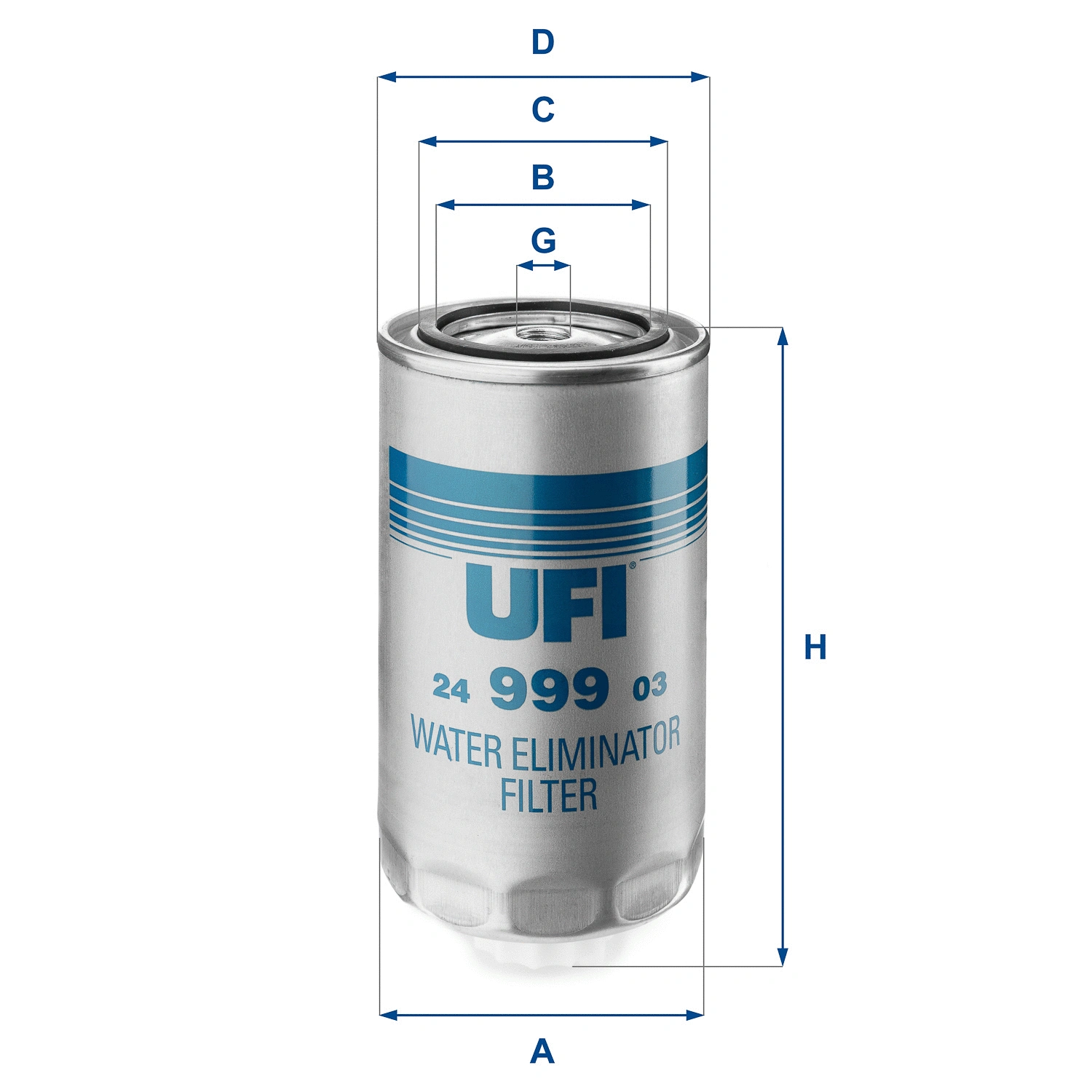 Fuel Filter (24.999.03)