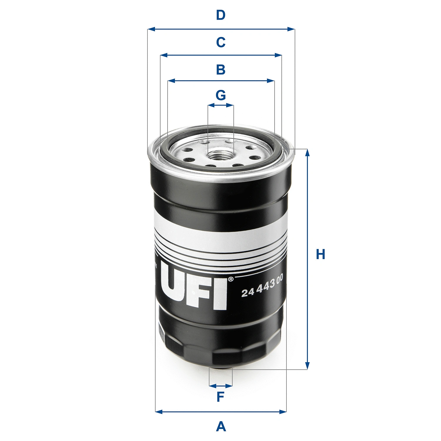 Fuel Filter (24.443.00)