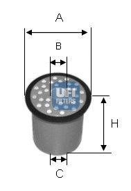 Fuel Filter (24.388.00)