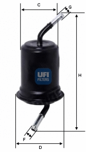 Fuel Filter (31.520.00)