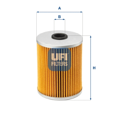 Filter, operating hydraulics (25.613.00)