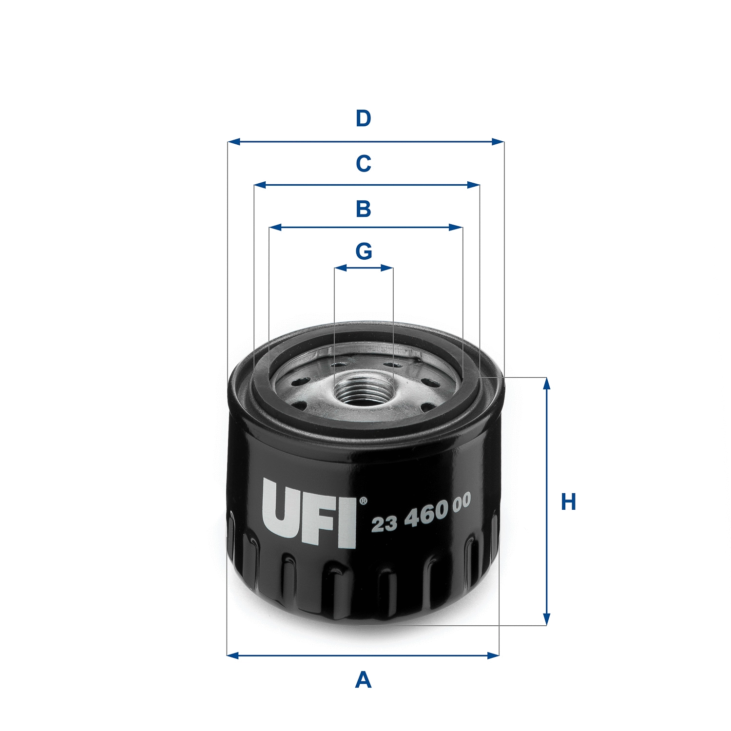 Oil Filter (23.460.00)
