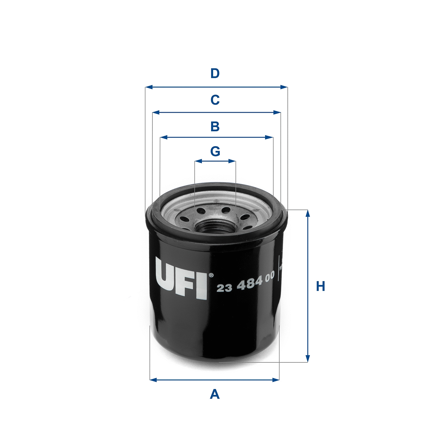 Oil Filter (23.484.00)