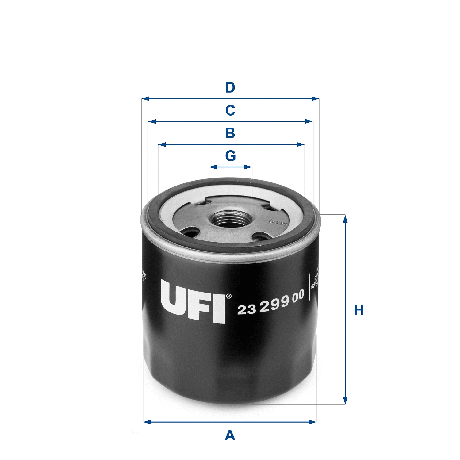 Oil Filter (23.299.00)