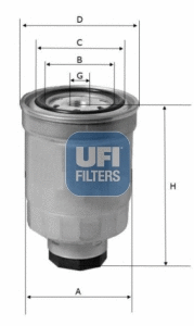 Fuel Filter (24.446.01)