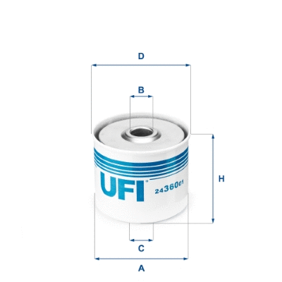 Fuel Filter (24.360.01)