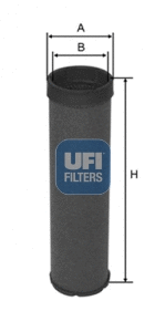 Secondary Air Filter (27.A28.00)