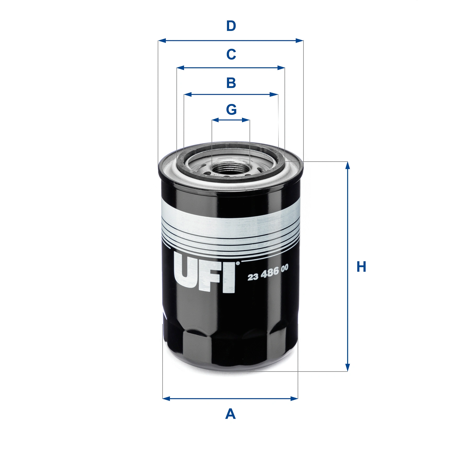 Oil Filter (23.486.00)