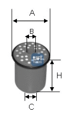 Fuel Filter (24.389.00)