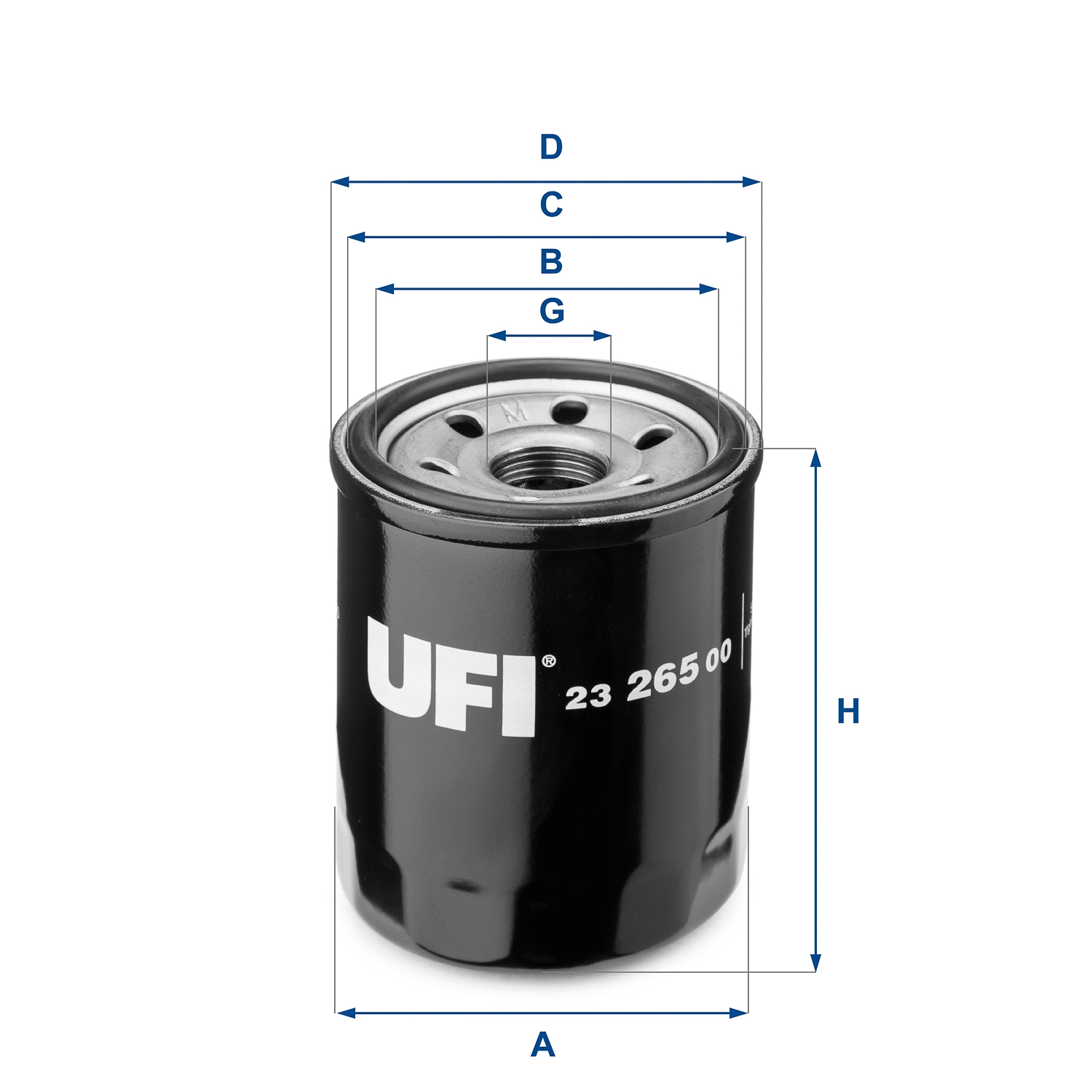 Oil Filter (23.265.00)