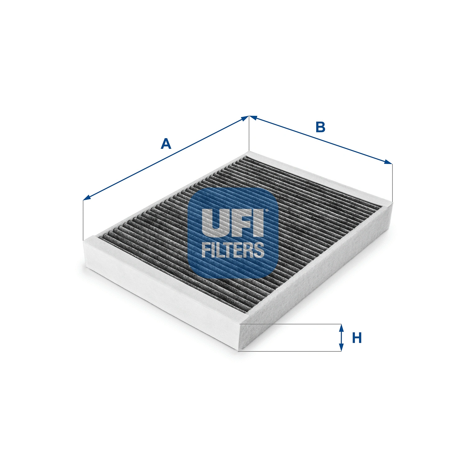 Filter, cabin air (54.166.00)