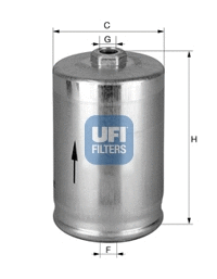 Fuel Filter (31.814.00)