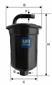 Fuel Filter (31.694.00)