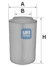 Air Filter (27.627.00)