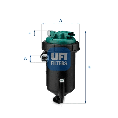 Fuel Filter (55.148.00)
