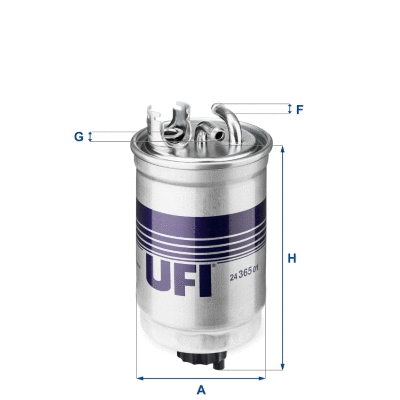 Fuel Filter (24.365.01)
