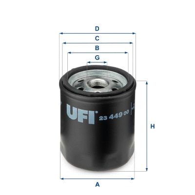 Oil Filter (23.449.00)