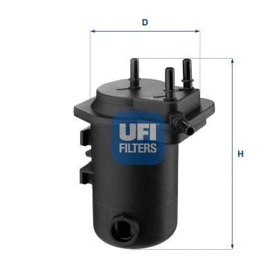 Fuel Filter (24.052.00)