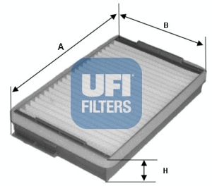 Filter, cabin air (53.139.00)