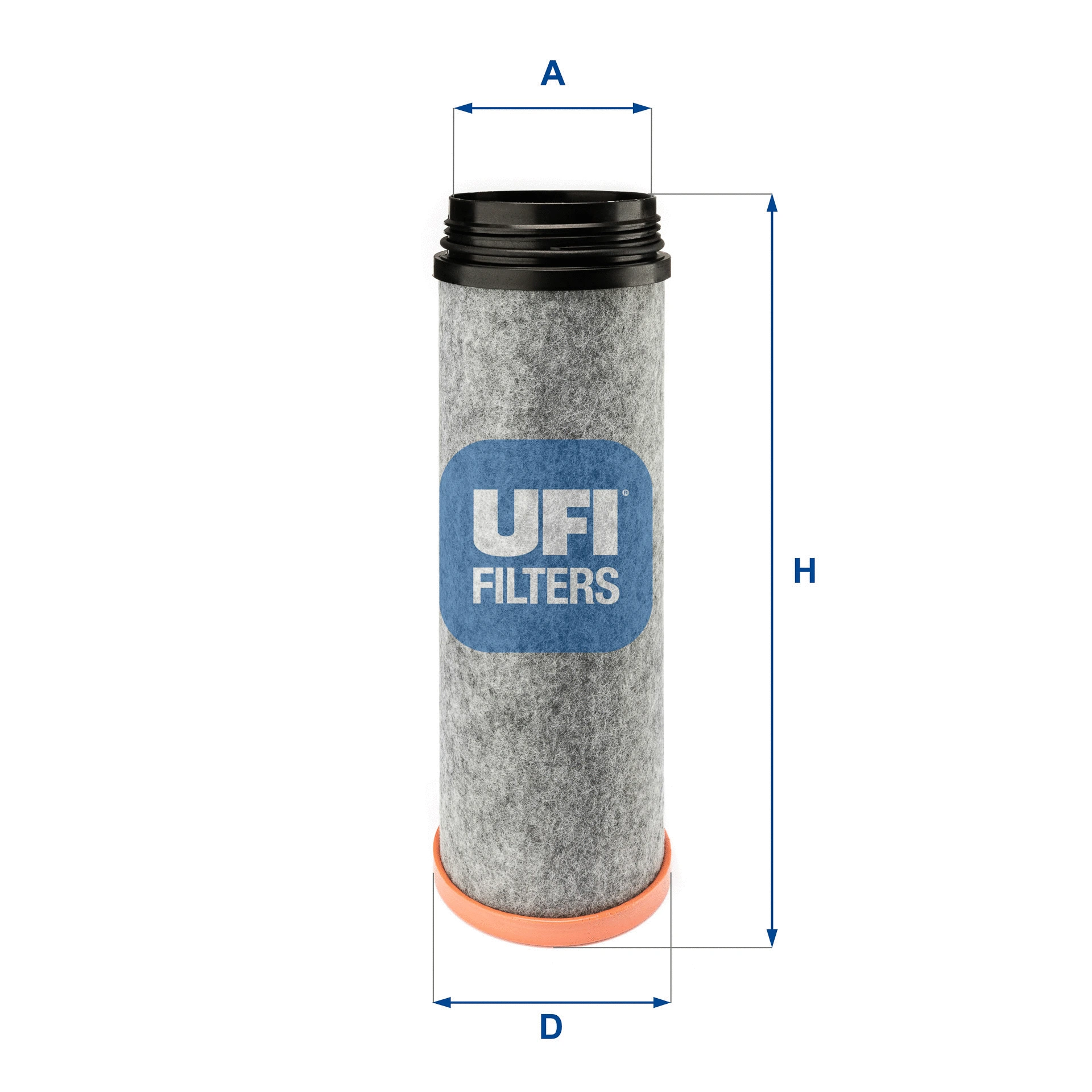 Secondary Air Filter (27.616.00)
