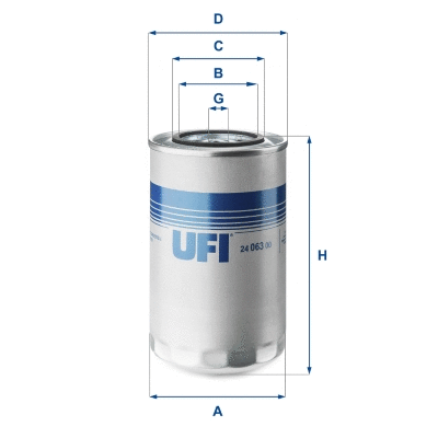 Fuel Filter (24.063.00)