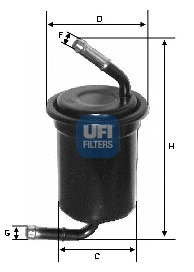 Fuel Filter (31.664.00)