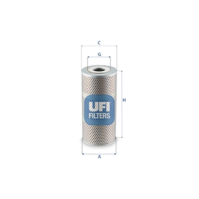 Filter, operating hydraulics (25.672.00)