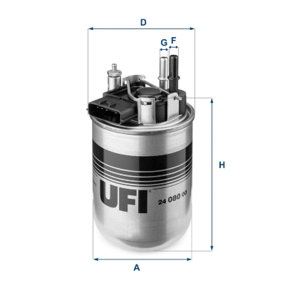 Fuel Filter (24.080.00)