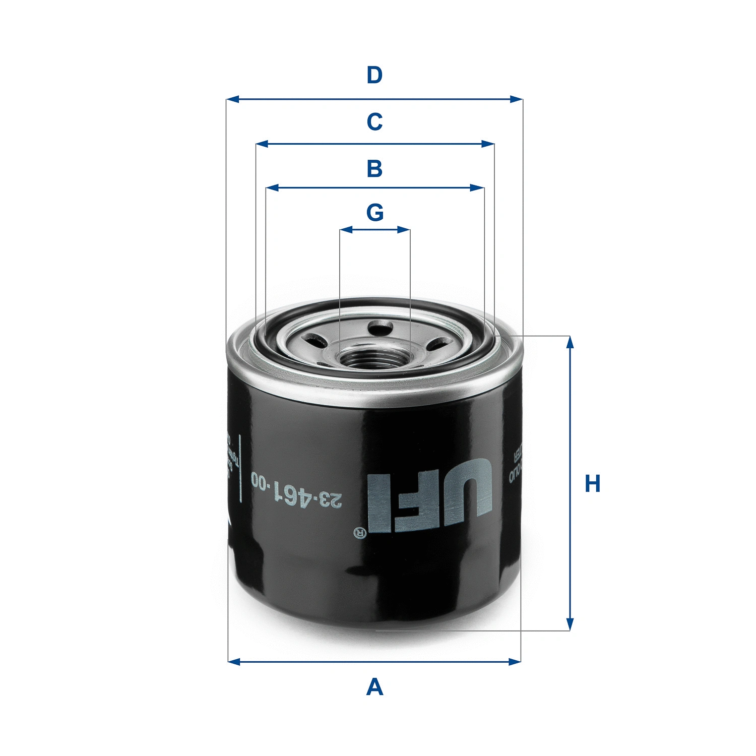Oil Filter (23.461.00)
