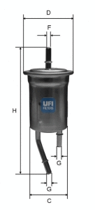 Fuel Filter (31.828.00)