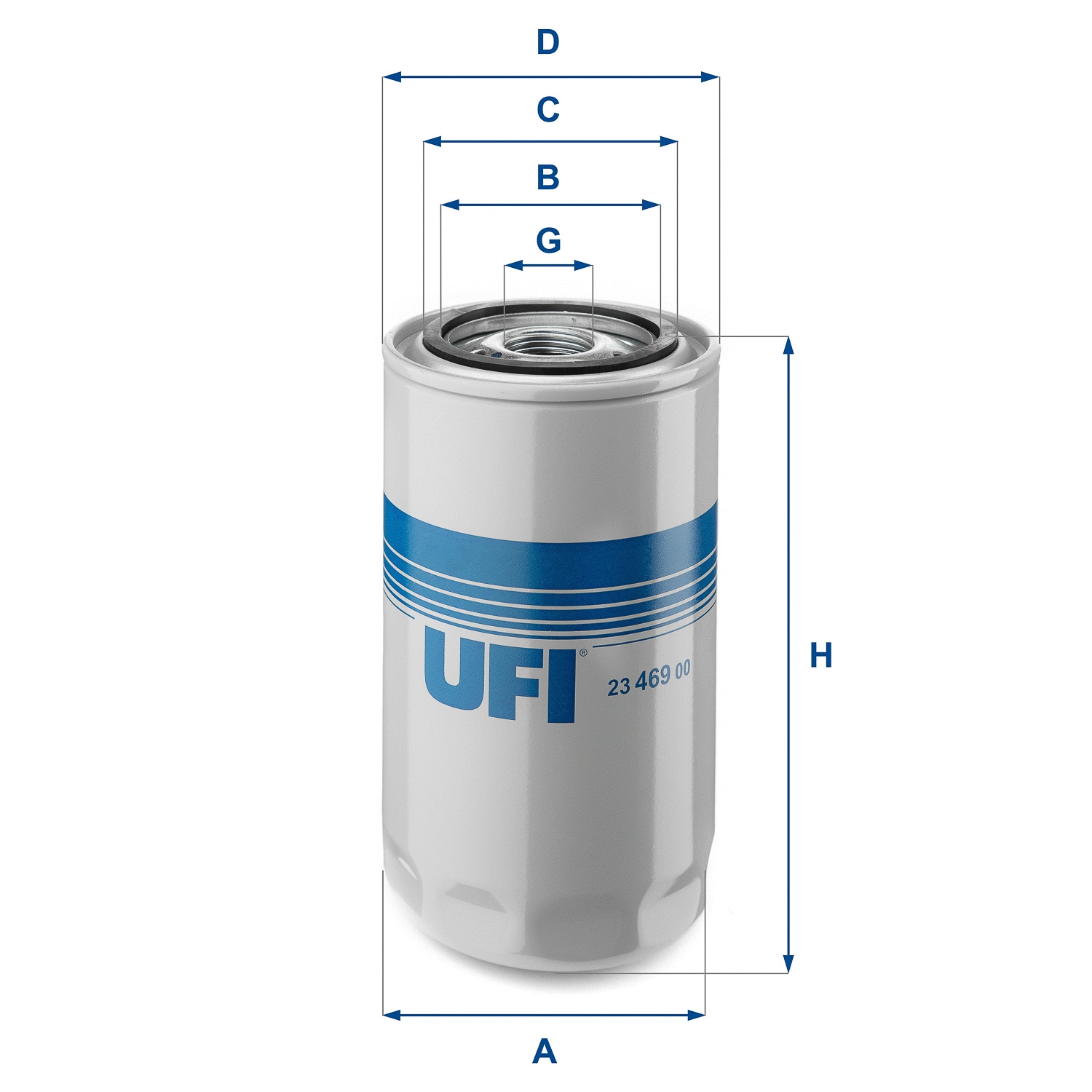 Oil Filter (23.469.00)