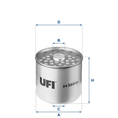 Fuel Filter (24.360.00)