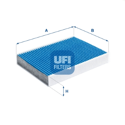 Filter, cabin air (34.406.00)