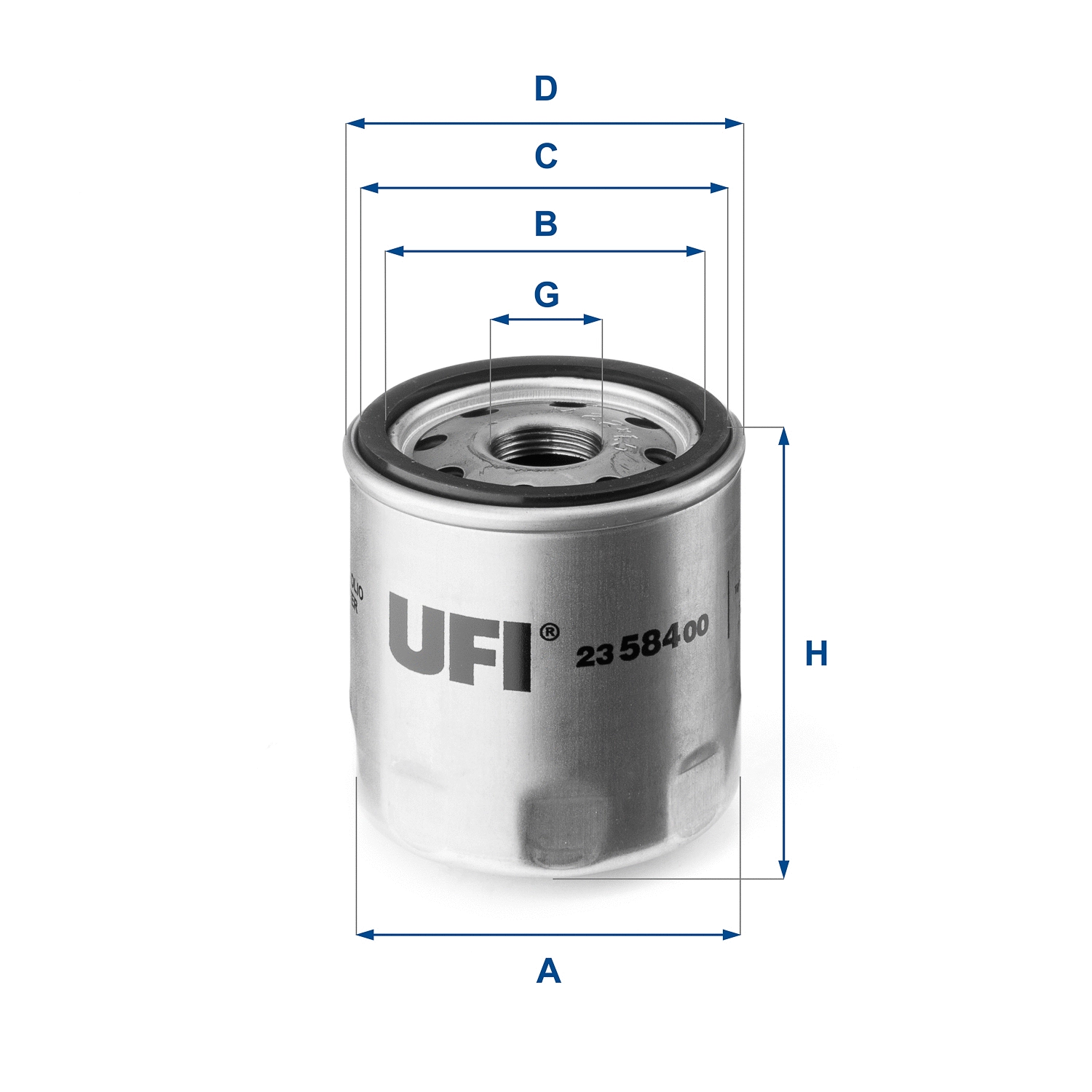 Oil Filter (23.584.00)