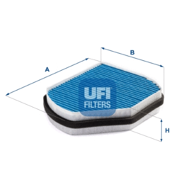 Filter, cabin air (34.270.00)