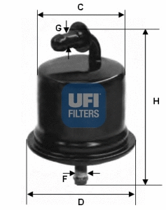 Fuel Filter (31.724.00)