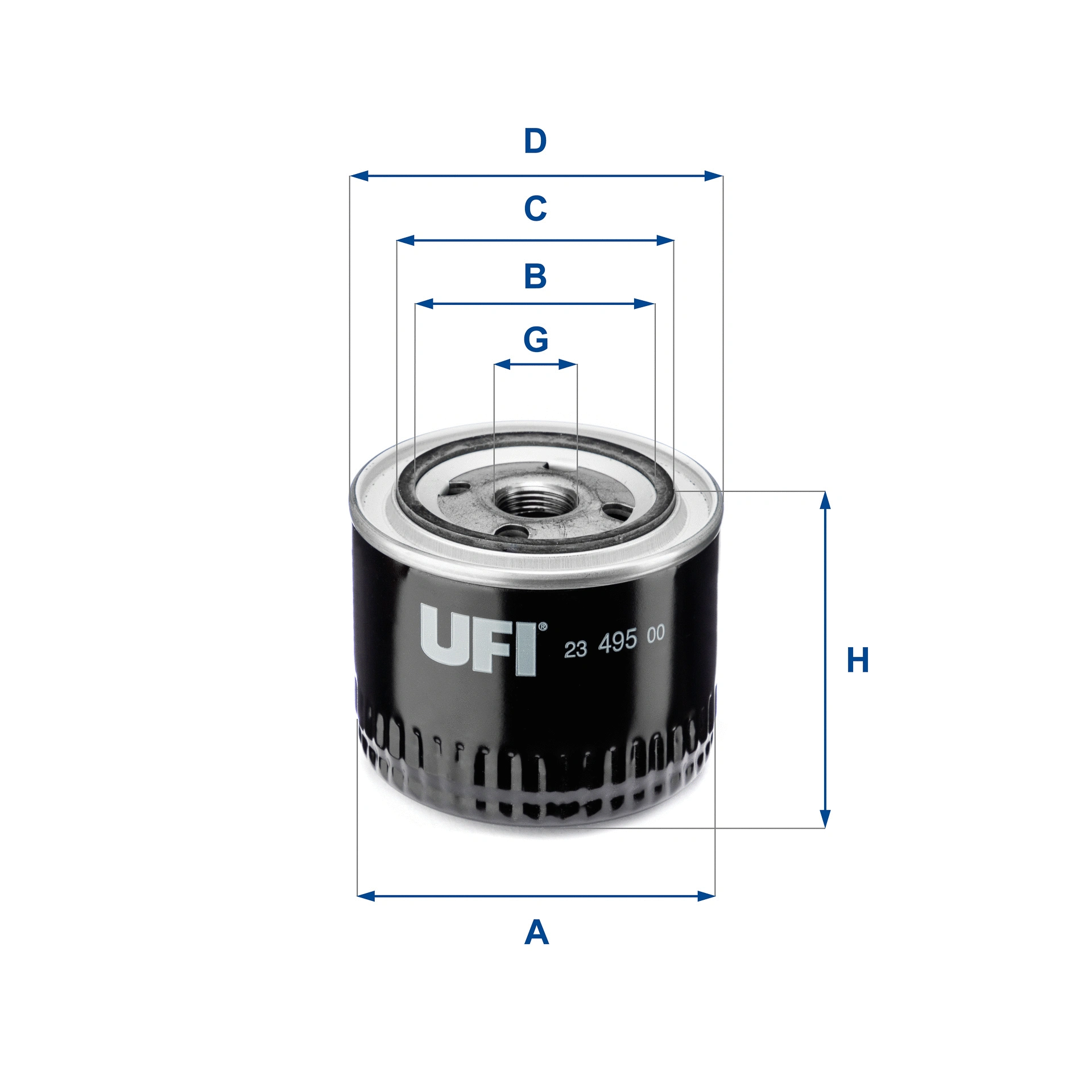Oil Filter (23.495.00)