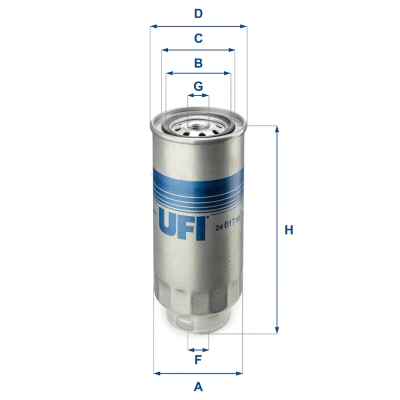 Fuel Filter (24.017.00)