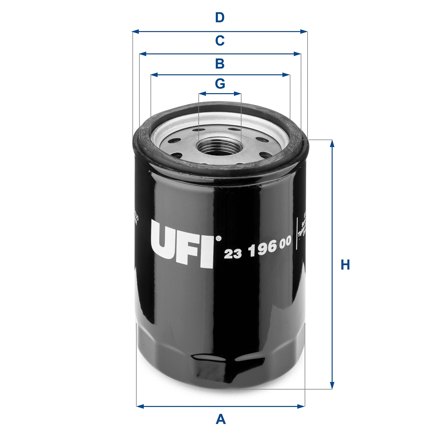 Oil Filter (23.196.00)
