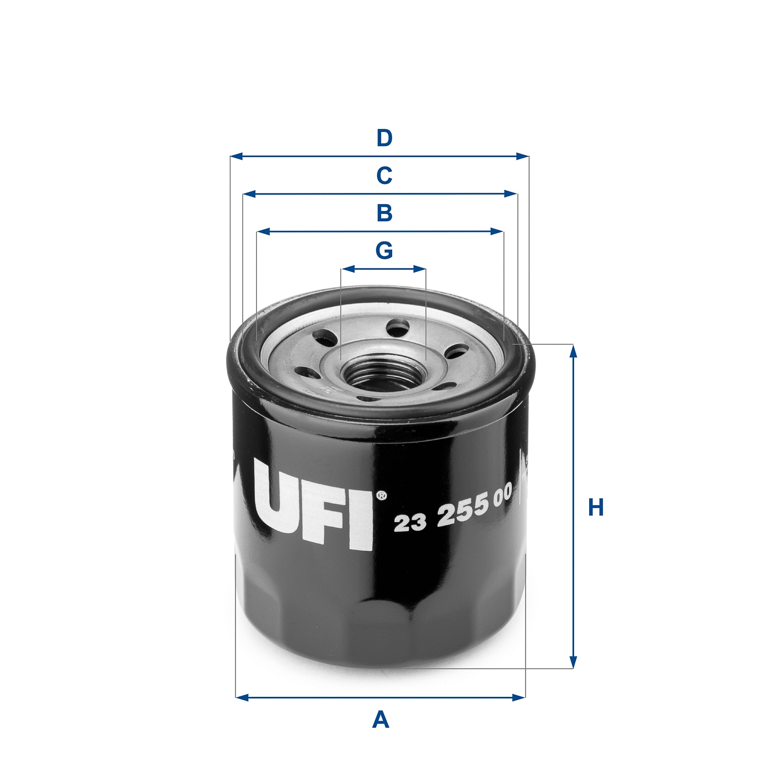 Oil Filter (23.255.00)