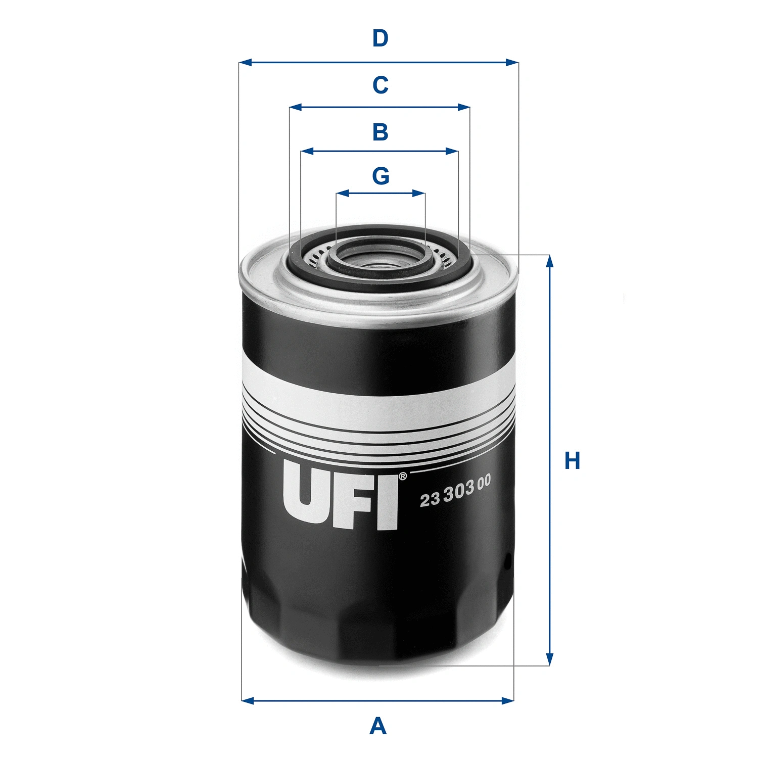 Oil Filter (23.303.00)