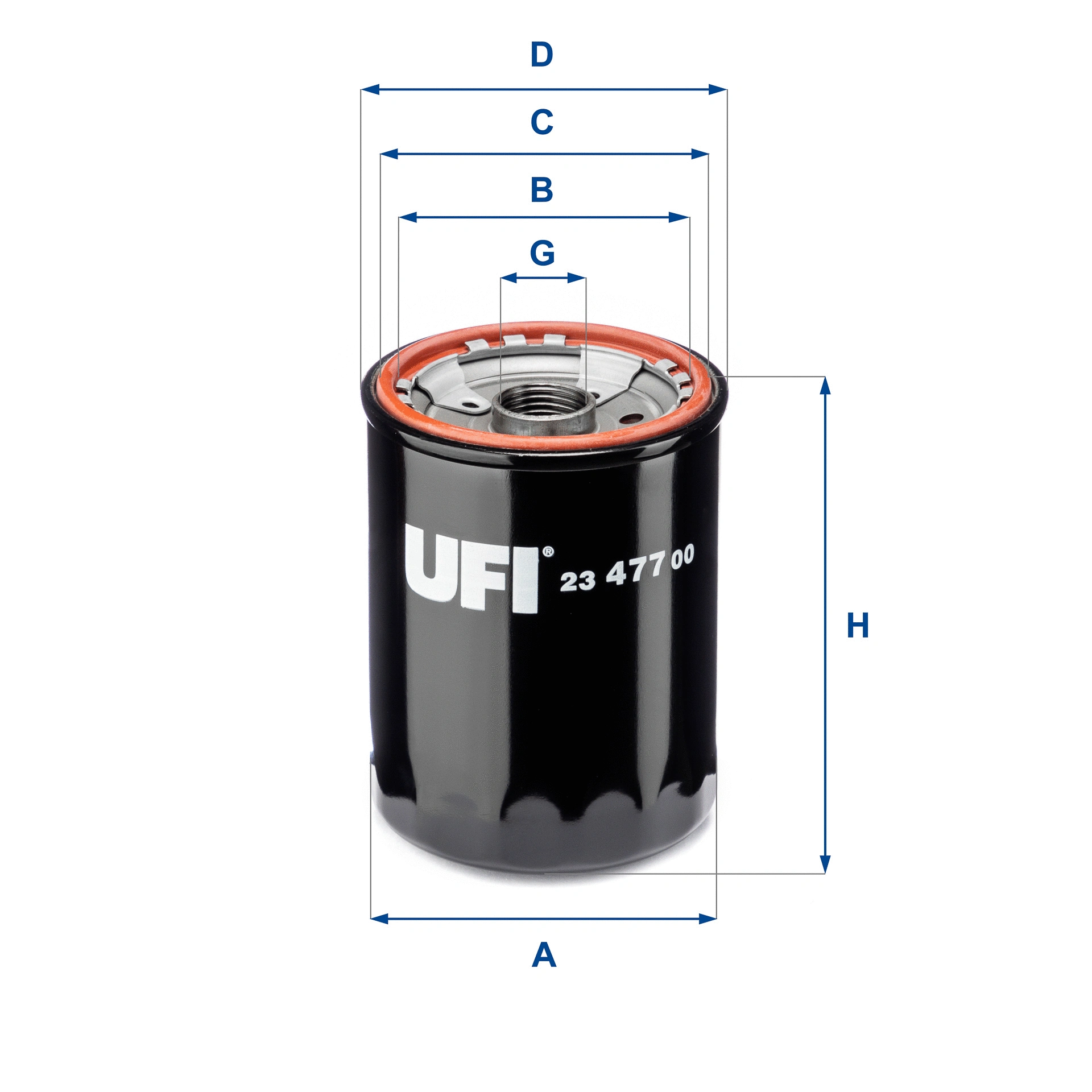 Oil Filter (23.477.00)