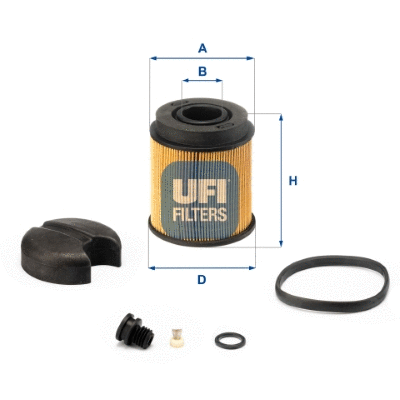 Urea Filter (44.001.00)