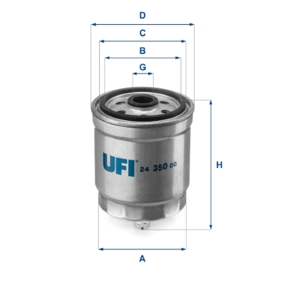 Fuel Filter (24.350.00)