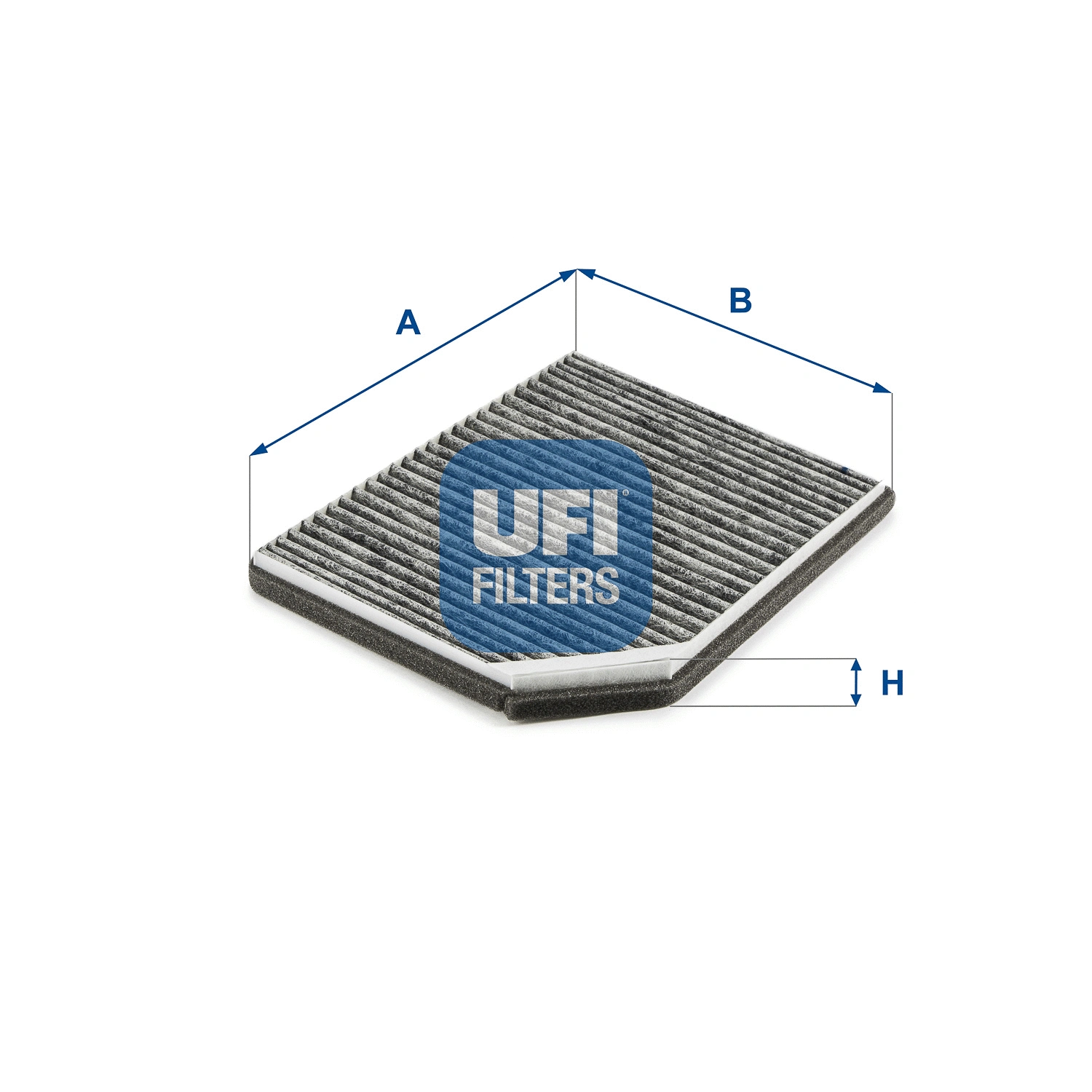 Filter, cabin air (54.280.00)