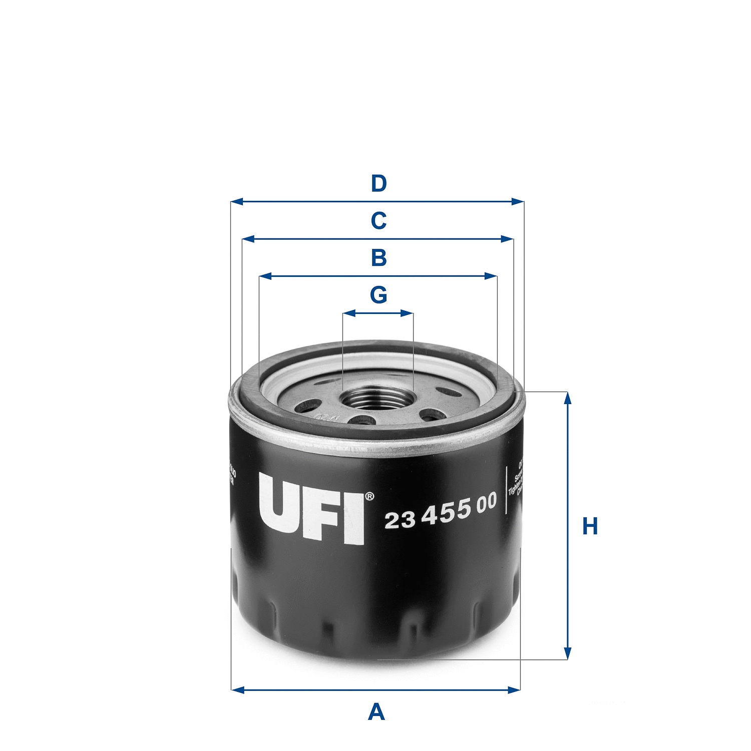 Oil Filter (23.455.00)
