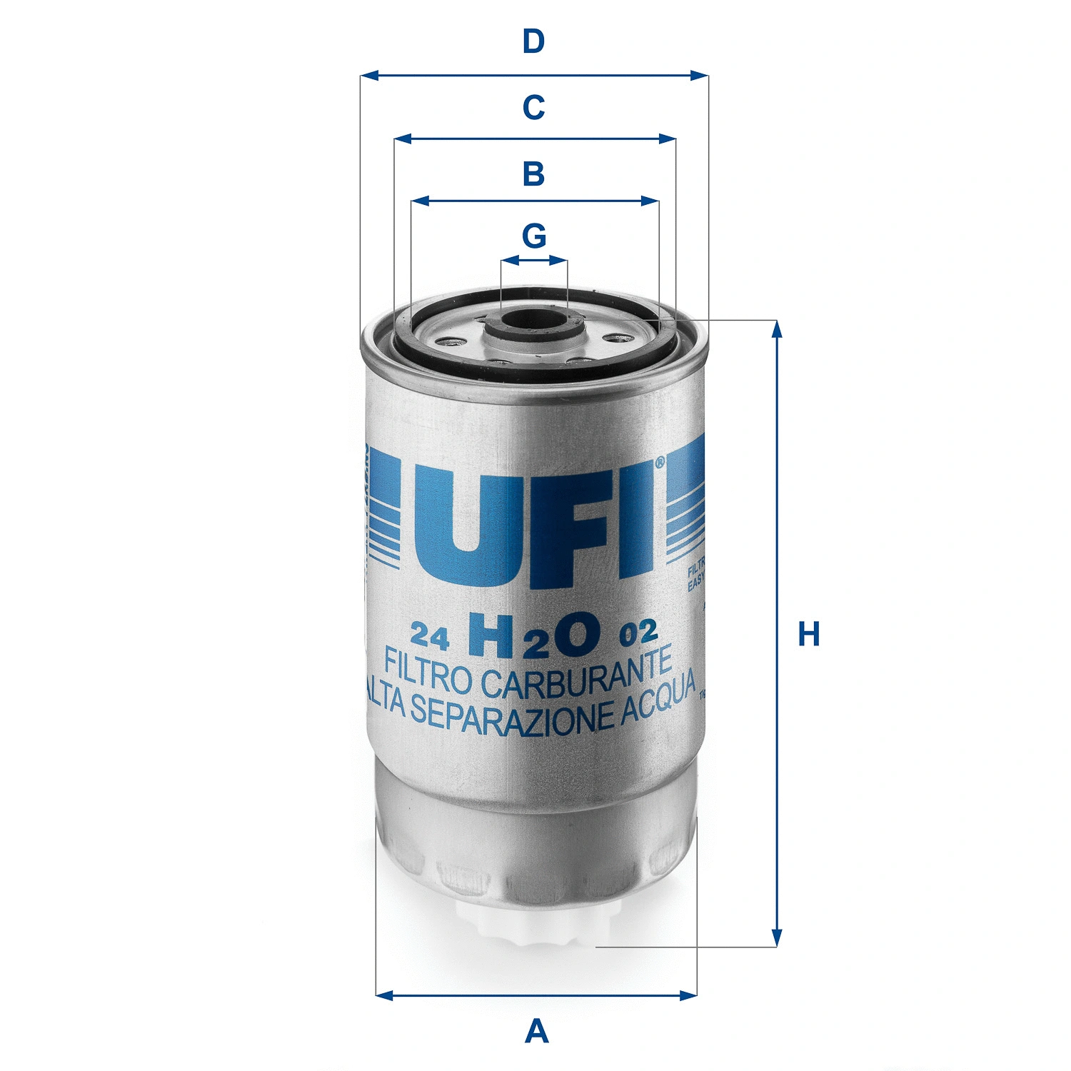 Fuel Filter (24.H2O.02)