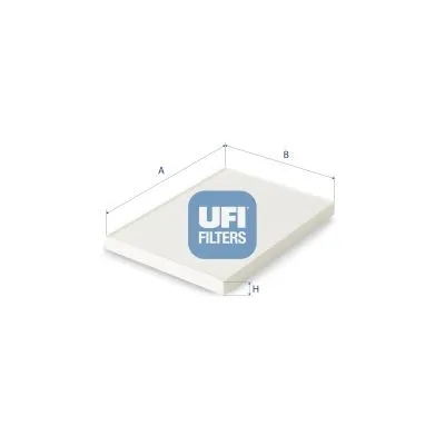 Filter, cabin air (53.455.00)
