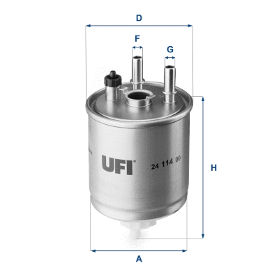 Fuel Filter (24.114.00)