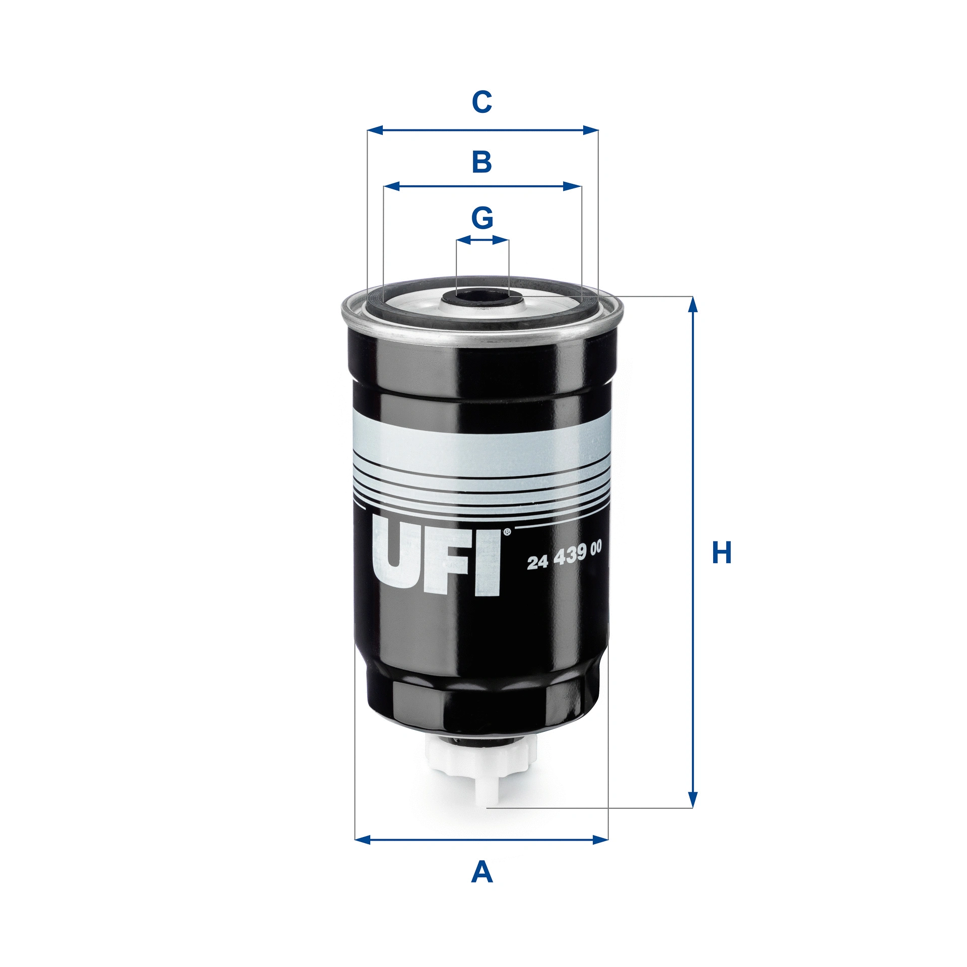 Fuel Filter (24.439.00)